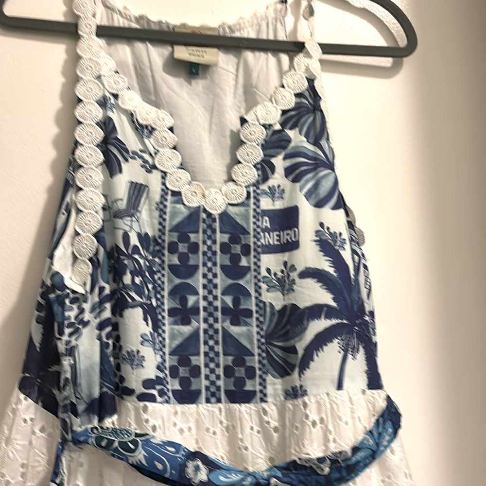 COPY - Farm Rio embroidered maxi